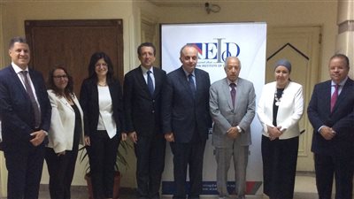 عقد أول اجتماع لمجلس أمناء مركز المديرين المصرى بتشكيله الجديد