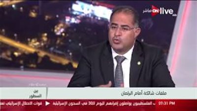 بالفيديو.. وكيل البرلمان: أفكار الإرهابية مستوردة من الخارج