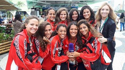 منتخب السباحة التوقعية يحتل المركز الـ 7 بأوليمبياد البرازيل