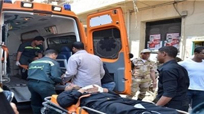 إصابة أمين شرطة بطلق ناري من سلاحه في شبرا الخيمة