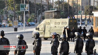 «تكثيفات أمنية» مشددة لمواجهة عنف الإخوان.. سيارات فض الشغب تتمركز بميادين 