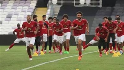 منح لاعبي الأهلي راحة سلبية من التدريبات.. الأربعاء