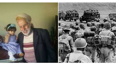 بالصور.. مقتل مصري شارك في حرب اليمن الأولى بقذيفة للحوثيين