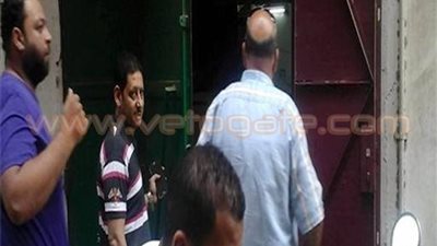 بالصور.. تشميع المحال المخالفة بالشيخ القوسنى في باب الشعرية