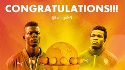 صفحة الليجا تهنئ منتخب الكاميرون على تتويجه بكأس أفريقيا