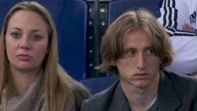 مودريتش يتابع مباراة بلاده مع الفراعنة فى مونديال اليد