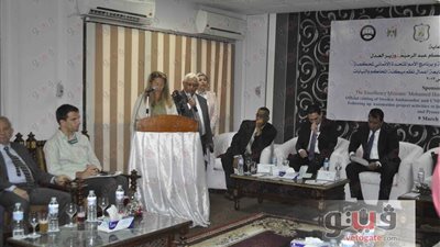 السفير السويدي بالقاهرة يدشن مشروع ميكنة في الأقصر