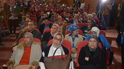 افتتاح مؤتمر «الرياضة بين العلوم والتكنولوجيا» بجامعة المنصورة