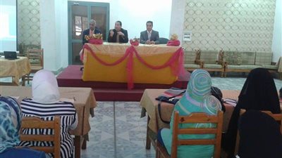 رئيس جامعة بورسعيد يفتتح الدورات التدريبية لمناهضة الفساد