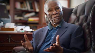 رئيس جنوب أفريقيا السابق يطالب «زوما» برد أموال الدولة