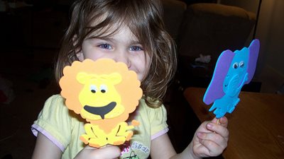 شاركى طفلك تعلم المهارات اليدوية