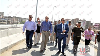 وزير النقل: الانتهاء من أعمال ترميم كوبري «الشموت» خلال يومين