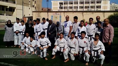 بالصور.. انطلاق بطولة الألعاب الفردية للمدارس ببورسعيد