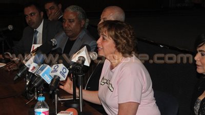بالصور.. انطلاق مؤتمر «أسوان السينمائي».. وإلهام شاهين: متحمسة للنساء