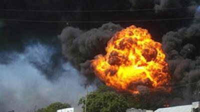 انفجار عبوة ناسفة بطريق 