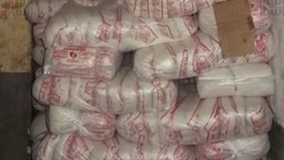 توزيع 10 أطنان سكر بأسعار مخفضة لأهالي دمياط