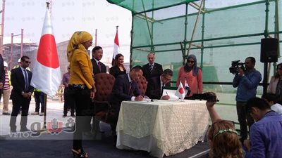 توقيع اتفاقية قرض «الجايكا» لاستكمال إنشاء المتحف المصري الكبير