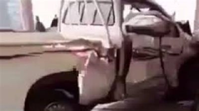 بالفيديو.. وفاة هندي في حادث تصادم مروع أمام مطار بالسعودية