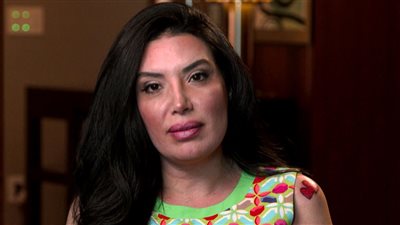 عبير صبري تنشر صورتها مع خيري بشارة في كواليس «الطوفان»