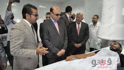 مميش: قناة السويس تواصل حملتها للقضاء على فيروس «سي»