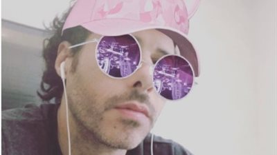 «أحمد السعدني» يتجاهل شائعات زواجه من ريهام حجاج بصورة مضحكة