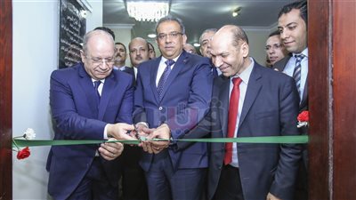 افتتاح مكتب بريد نادي قضاة مجلس الدولة في المنيل