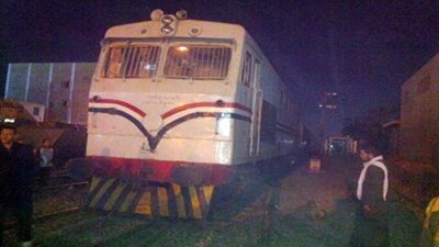 بالتفاصيل.. حادث قطار الإسماعيلية