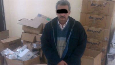 ضبط 10 ملايين علبة دواء لمرضى السرطان منتهية الصلاحية