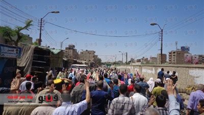 عناصر الإرهابية بالمنيا تنطلق بمسيرتين وتطلق الألعاب النارية بطريقة عشوائية