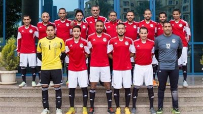 بعثة منتخب كرة الصالات تغادر اليوم إلى المغرب