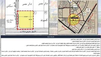 تفاصيل حجز أراضي بنظام السعر المحدد بالقاهرة الجديدة