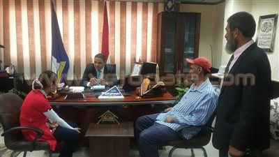 بالصور.. تكريم أوائل الشهادة الابتدائية في دمياط