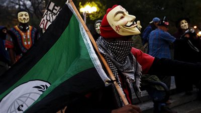 «أنونيموس» تغلق البريد الإلكتروني لحكومة الإكوادور