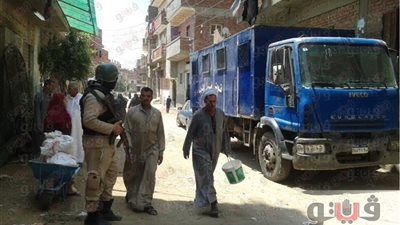 بالصور.. حصاد أحداث الشرقية في 72 ساعة