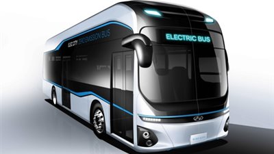 هيونداي تستهدف تسويق الحافلات الكهربائية في 2018