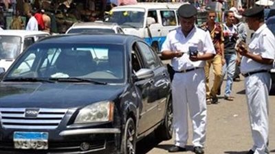 تحرير 6000 مخالفة مرورية بشوارع الجيزة