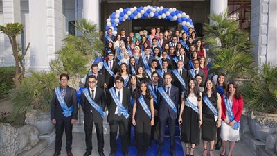 بريطانيا تكرم طلبة مصريين لتفوقهم في امتحانات جامعة كامبردج