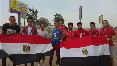 بالصور.. توافد الجماهير على ملعب برج العرب قبل مواجهة الكونغو