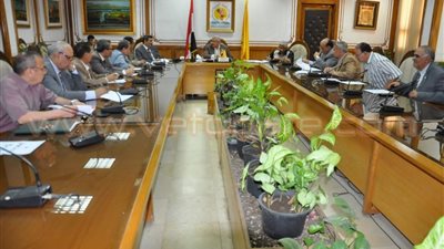 كاميرات مراقبة بلجان امتحانات التعليم المفتوح في المنيا