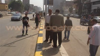 بالصور.. شباب شبرا الخيمة يطلقون حملة لتنظيف وتجميل المدينة