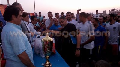 بالفيديو والصور.. «سويلم وأباظة» يشهدان ختام دورة رياضية بـ«أبوحماد»