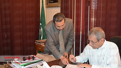 بالصور.. محافظ المنيا يعتمد نتيجة الشهادة الإعدادية بنسبة نجاح 74.6%