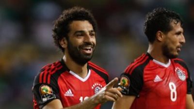 محمد صلاح يقود التشكيل المثالي لأمم أفريقيا