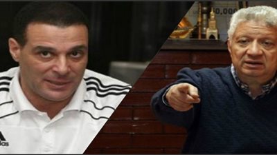 مرتضى منصور في مؤتمر قصف الجبهات.. ينتقد الإعلام.. يتوعد لجنة الحكام ويهاجم رئيسها: بيانك في الزبالة.. وشكوى لـ«فيفا».. وعبد الفتاح: لا يجرؤ أحد على التدخل في عملي ولن نعاقب جريشة