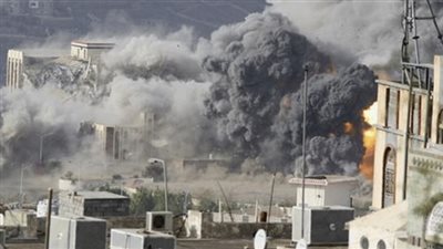 الحوثيون يقصفون تعز بالتزامن مع تقدم الجيش اليمني