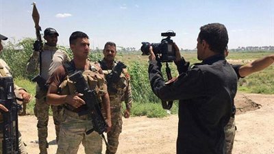 بالصور.. مقتل أشهر مصوري بابل على يد «داعش»