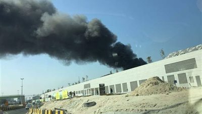 نشوب حريق بمركز الشيخ جابر الأحمد الثقافي في الكويت