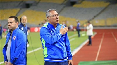 جماهير الزمالك تهتف لإيناسيو بعد أزمته مع مرتضى منصور