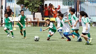 النادي المصري يواصل اختبارات الناشئين والبراعم