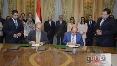 تعاون بين الإنتاج الحربي والكهرباء في إنتاج الألواح الشمسية من الرمال